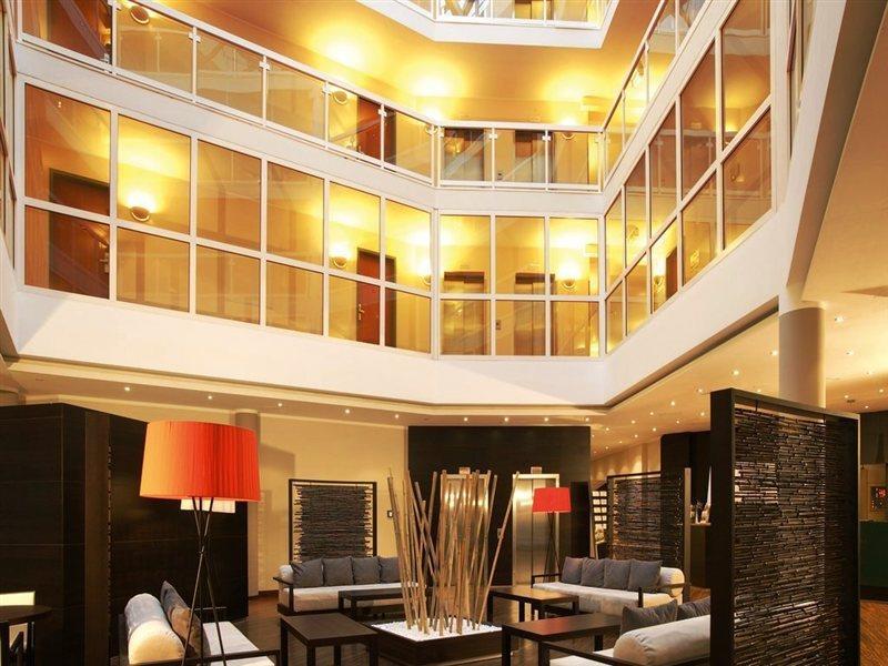 Nh Berlin Potsdam Conference Center Hotel Kleinmachnow Bagian luar foto
