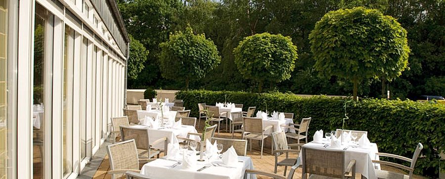 Nh Berlin Potsdam Conference Center Hotel Kleinmachnow Bagian luar foto