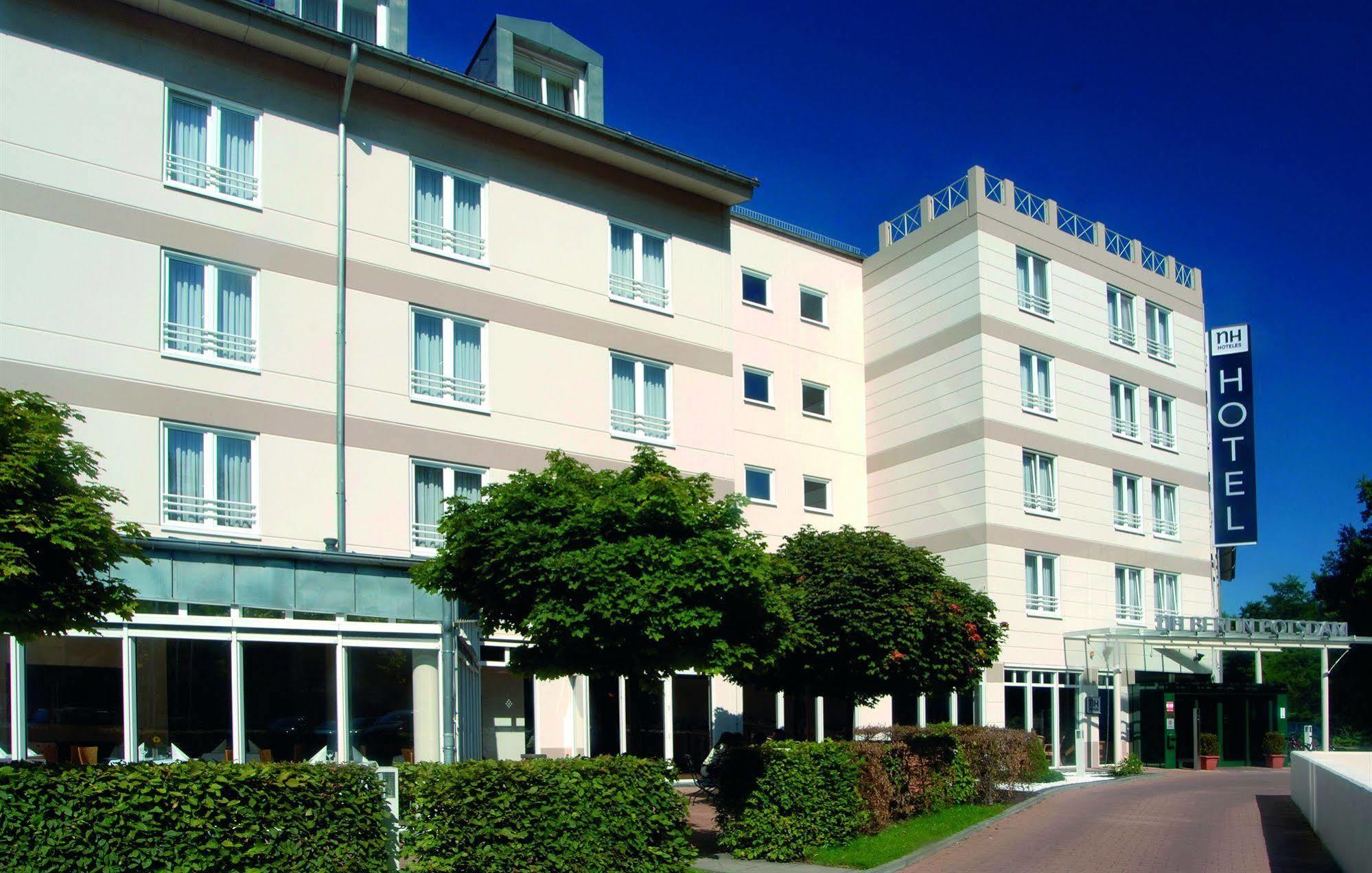 Nh Berlin Potsdam Conference Center Hotel Kleinmachnow Bagian luar foto